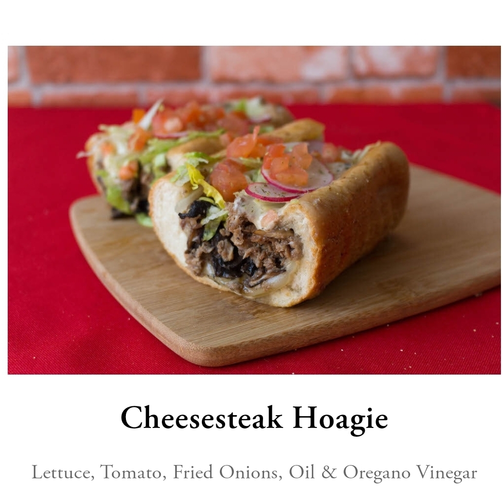 Hoagie Cheesesteak